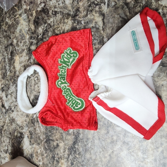 cpk Other - Red and White Accessory Set